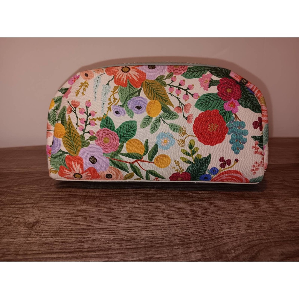 Rifle Paper Co Garden Party Small Cosmetic Bag